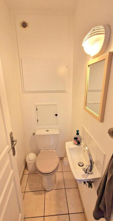 "ENTRE GREENS ET VAGUES" Maison de vacances, cœur d'un golf, résidence privée, accès piscines gratuit - 5