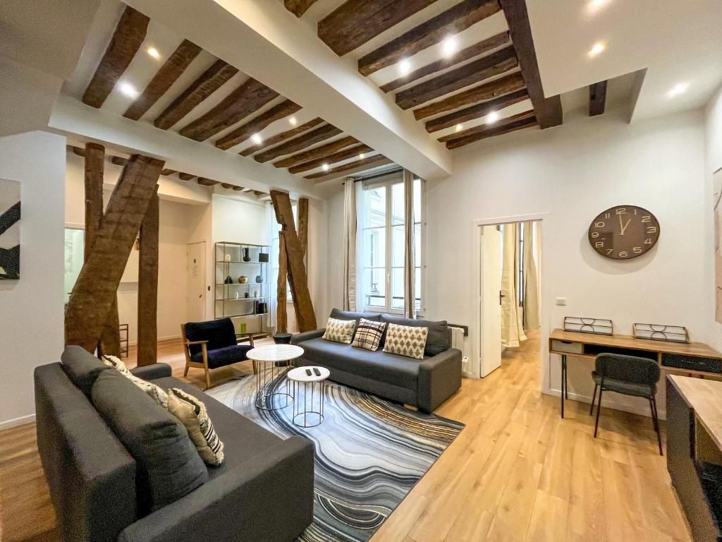 UrbanFlat 67 - Rare Appartement d Exception de 5 Chambres - 3