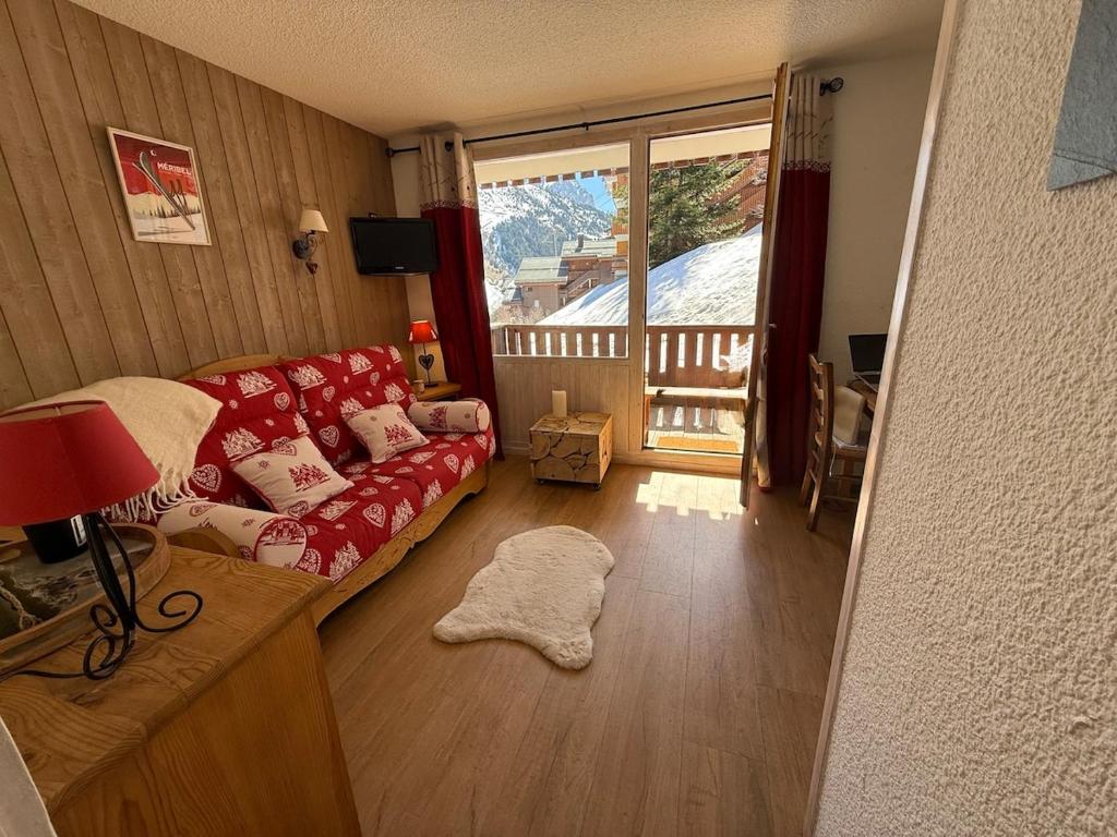 Meribel-Mottaret Rare 2 chambres dont cabine fermée à côté des pistes - Classé meublé de tourisme - 3