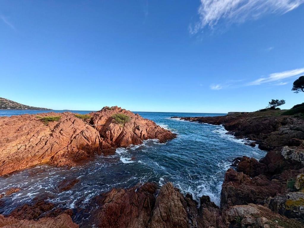 Appart T2 neuf le Dramont terrasse et plage à pied - 2