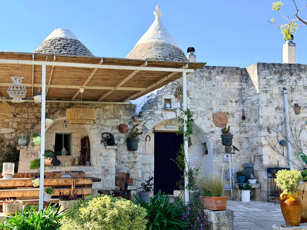 Sto al Trullo - Historic Trullo with Private Jacuzzi and Sauna - 3