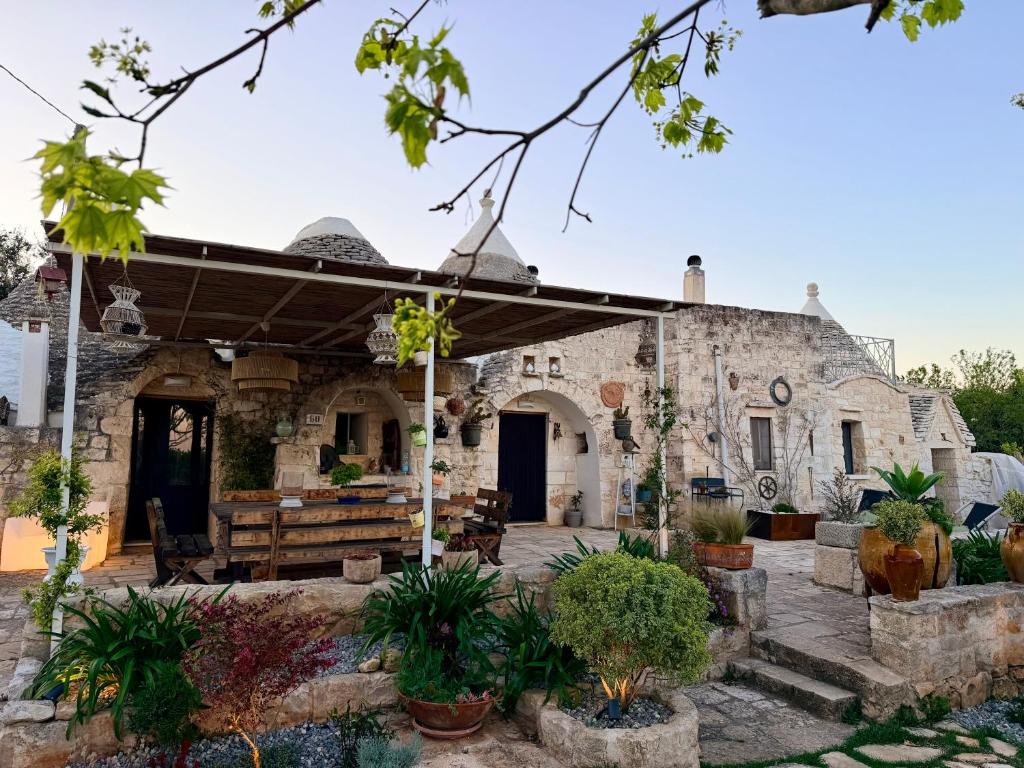 Sto al Trullo - Historic Trullo with Private Jacuzzi and Sauna - 1