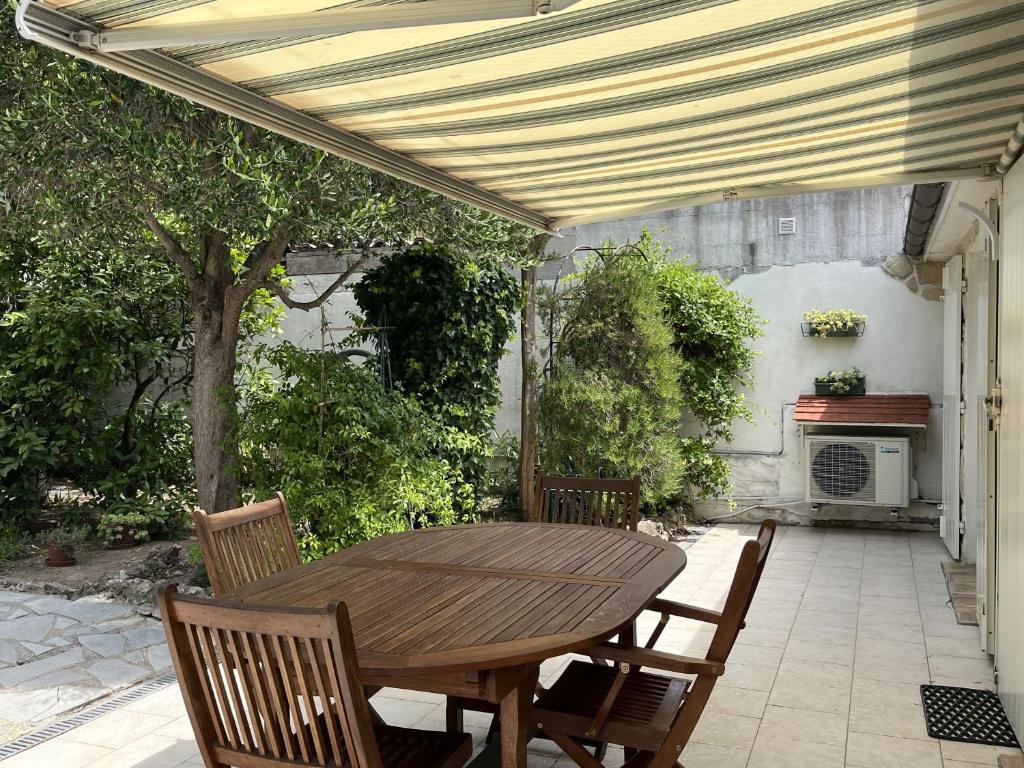 Fréjus Plage - 5mins à pied des plages - Maisonette avec jardin, 4p, au calme absolu - 4