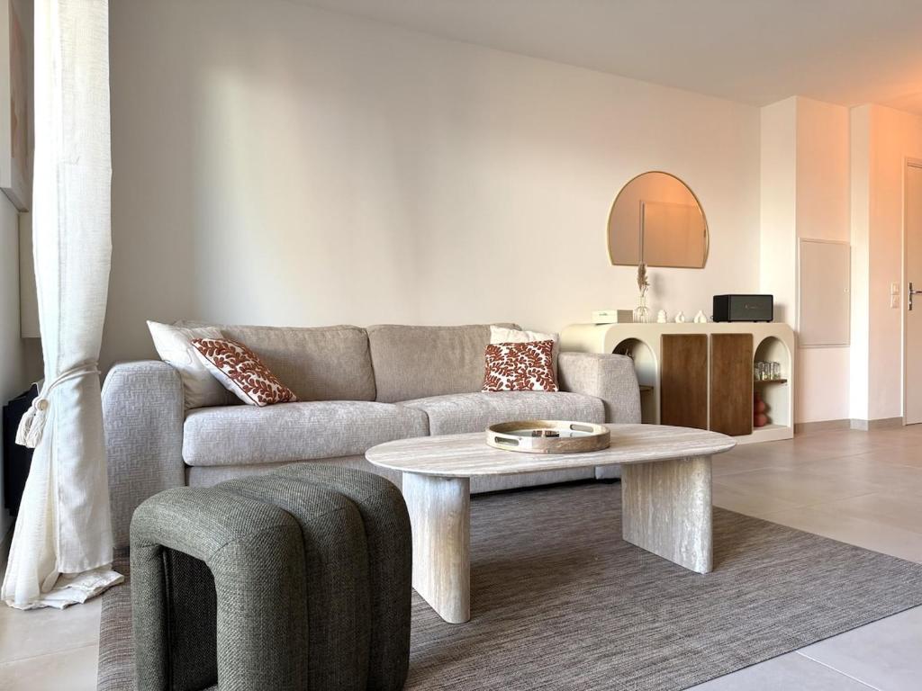 Appartement moderne 2 chambres, jardin, terrasse et garage - 4