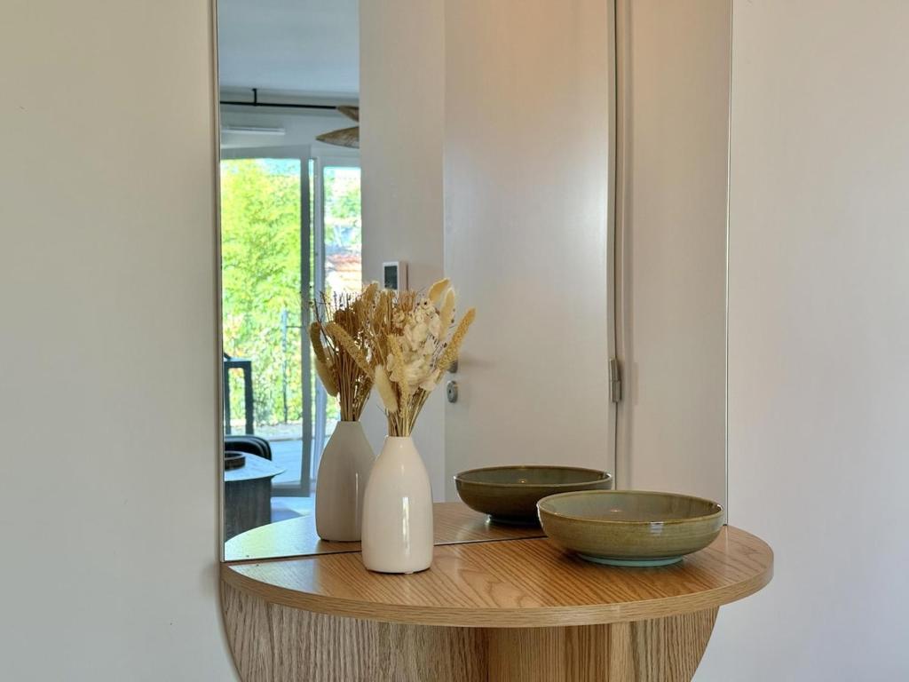 Appartement moderne 2 chambres, jardin, terrasse et garage - 3
