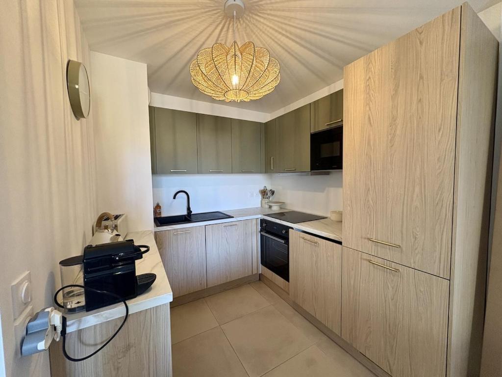 Appartement moderne 2 chambres, jardin, terrasse et garage - 2
