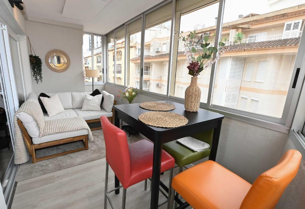Stylish 3BR Apt in Central Calpe - 1