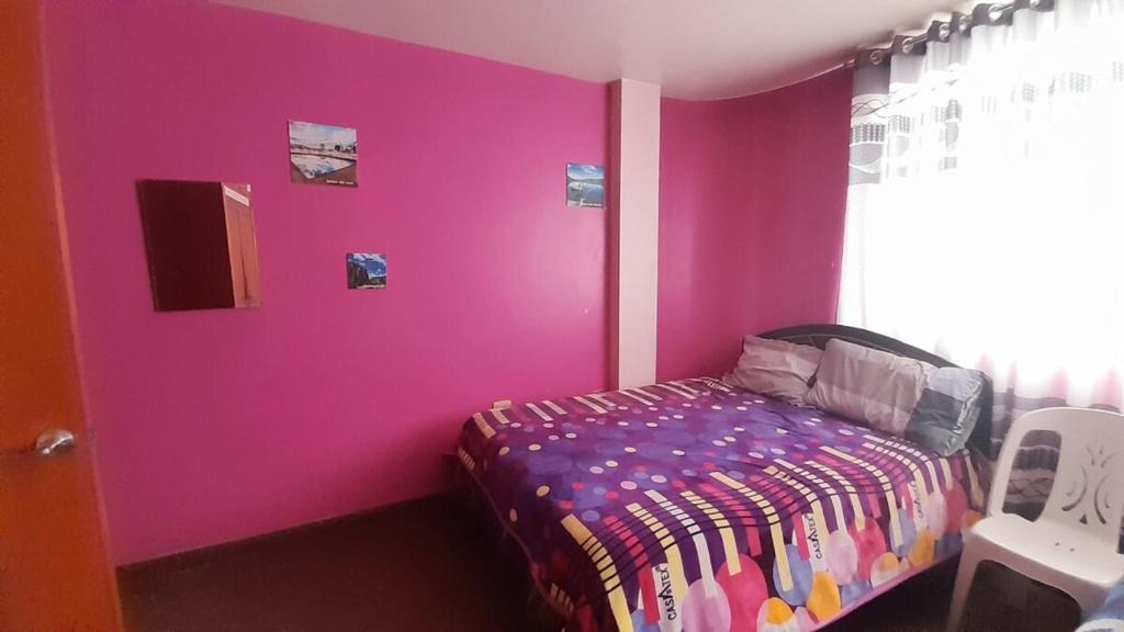 Hostel Backpackers Cajamarca - 1