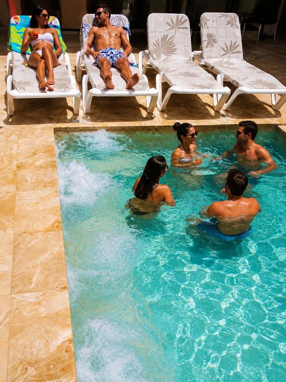 Hotel la Palmera & Spa — Swimming pool in Lloret de Mar, Catalonia