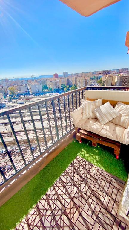 Apartamento con vistas al mar y ascensor piso 10º - 5