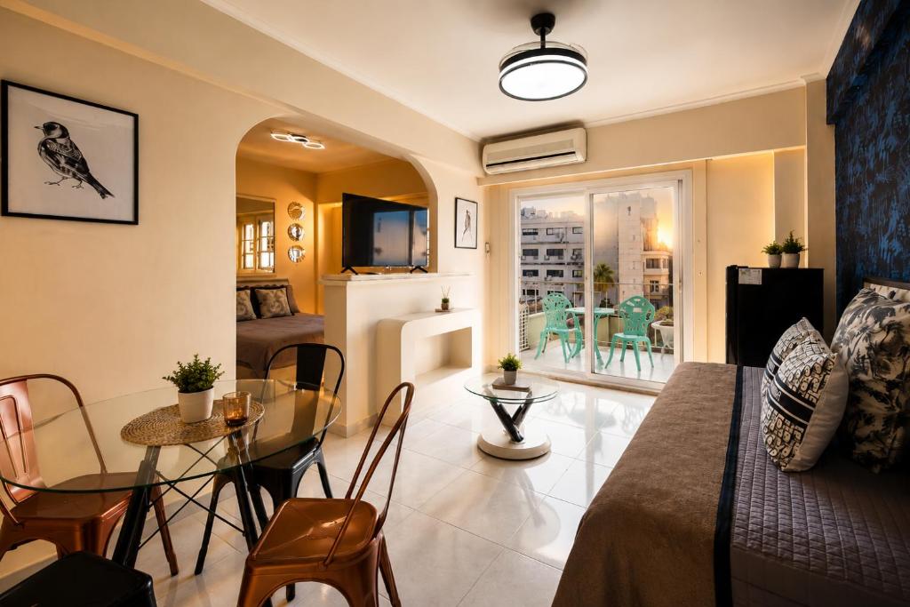Sunny apartment on Florida street near Galerias Pacifico - 1