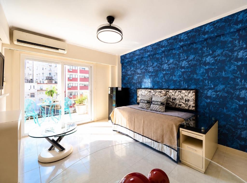 Sunny apartment on Florida street near Galerias Pacifico - 3