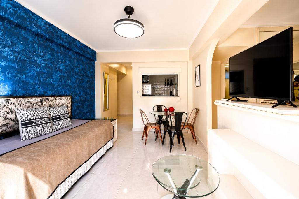 Sunny apartment on Florida street near Galerias Pacifico - 4