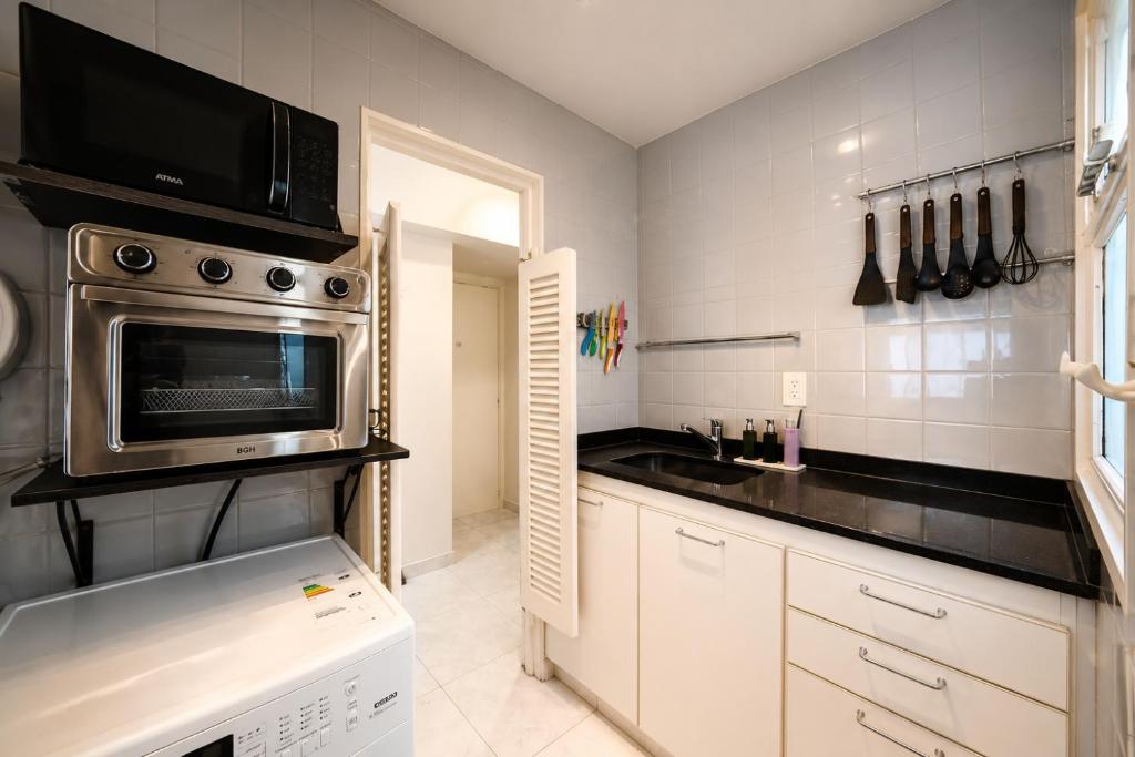 Sunny apartment on Florida street near Galerias Pacifico - 5
