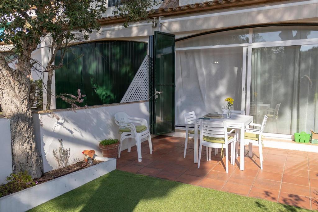 Calella, terraza privada y piscina - 3