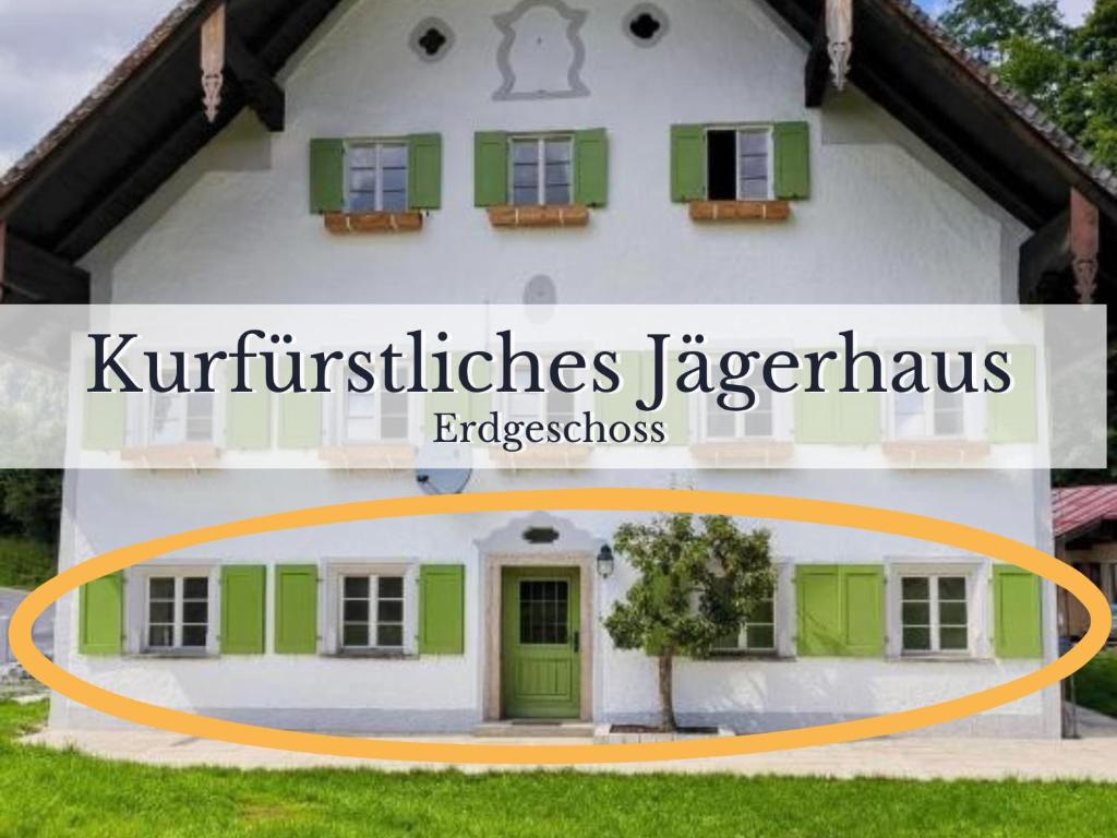 KURFÜRSTLICHES JÄGERHAUS - by "Schloss Gessenberg" - luxurious vacation home with mountain views, suitable for families and friends - 2