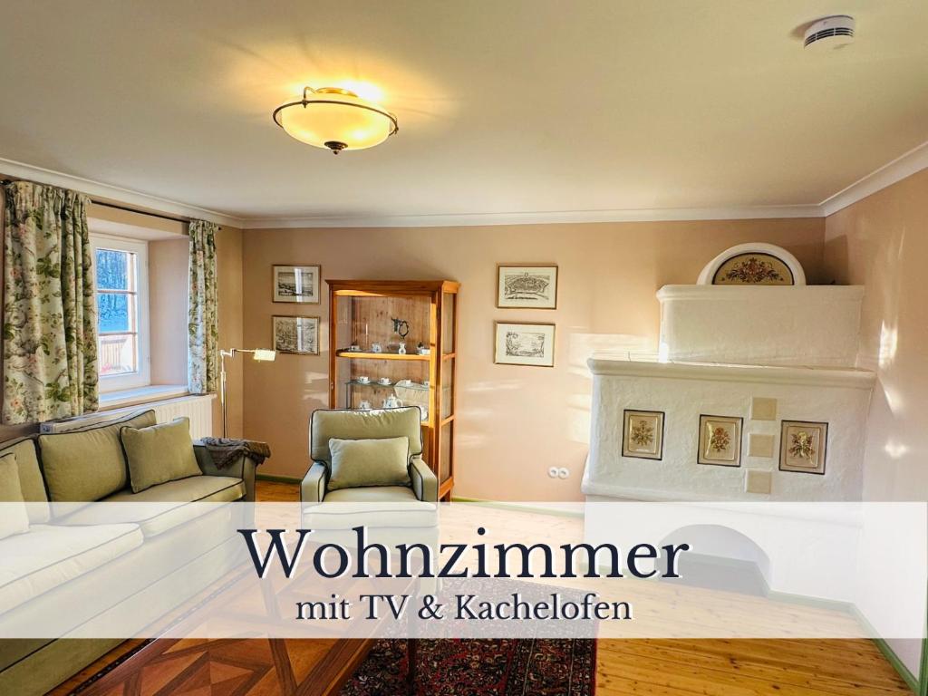 KURFÜRSTLICHES JÄGERHAUS - by "Schloss Gessenberg" - luxurious vacation home with mountain views, suitable for families and friends - 4