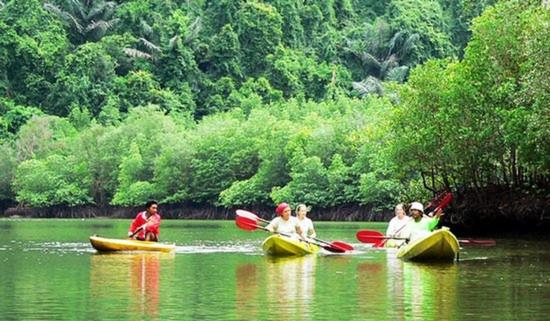 Canoeing