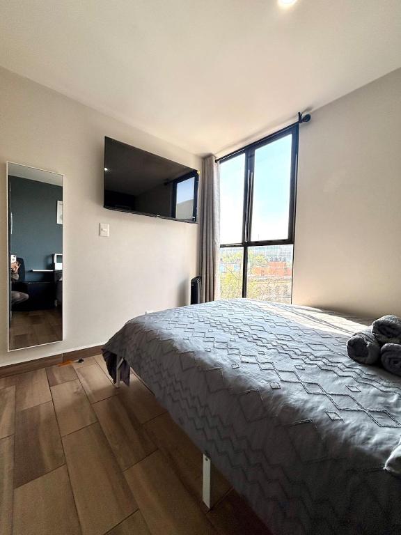 Habitación privada en departamento compartido centro de la cuidad de México CDMX Buenavista, cerca de reforma revolución zocalo - 1