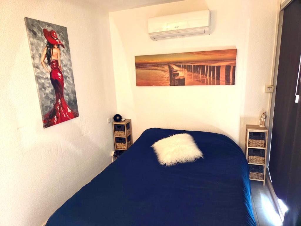 Studio 4 places tout confort avec grande terrasse - 4