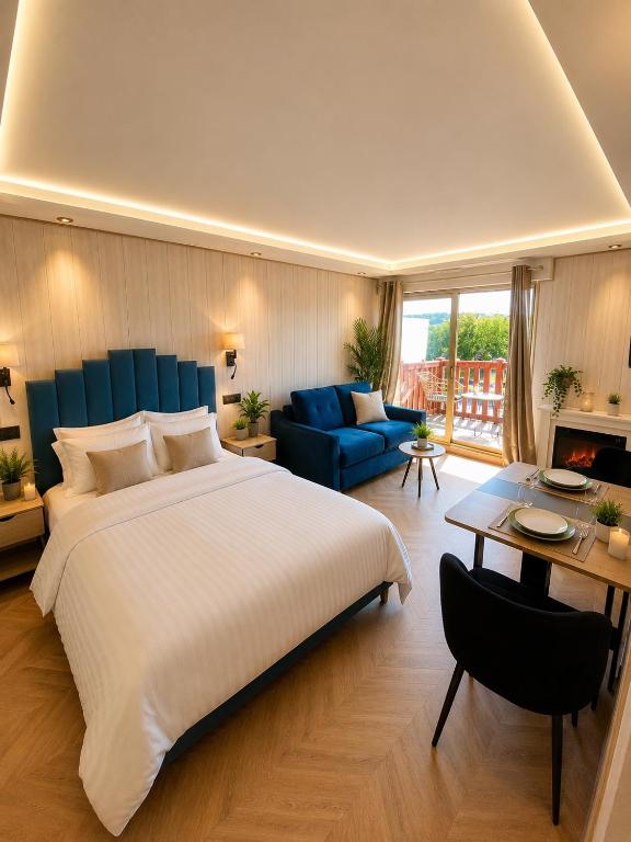 Splendide Studio avec balcon - Trouville centre - 1