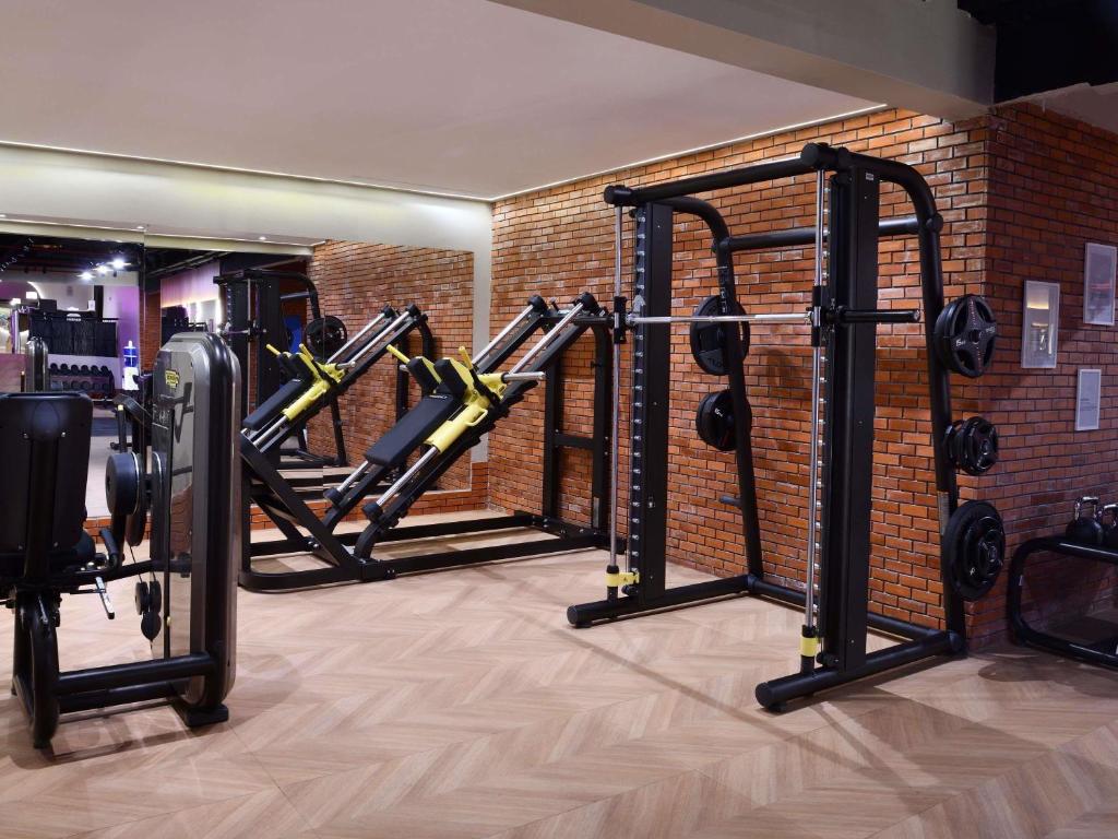 Fitness center