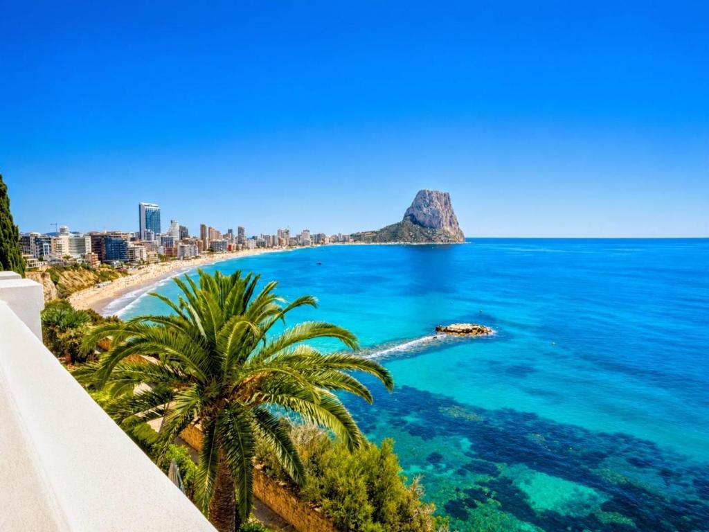 Ático con espectaculares vistas al Peñón de Ifach - 3