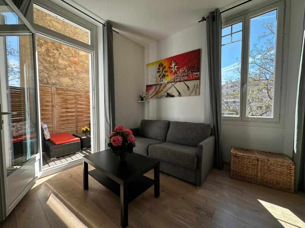Cosy apartment in Cannes with a terrasse - 2