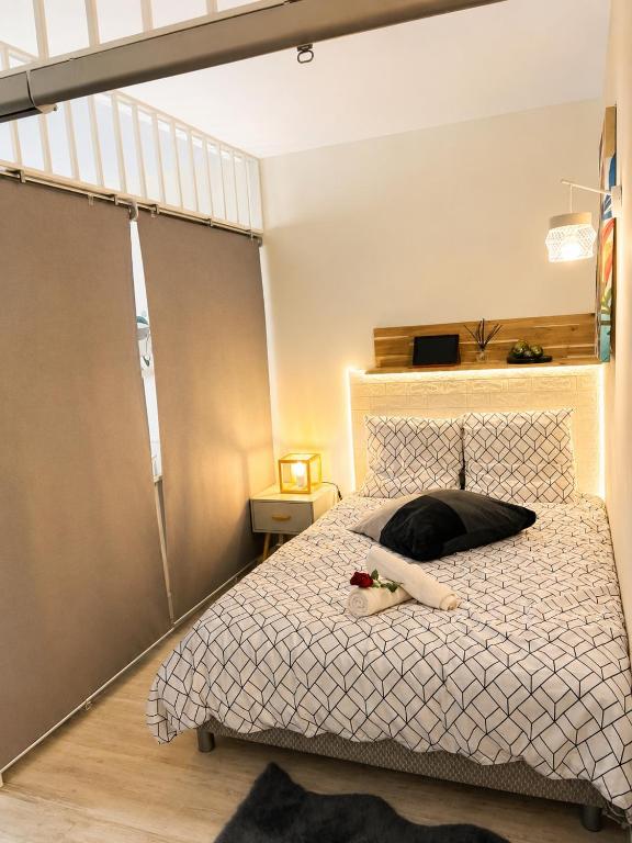 Studio tout confort, parking privé, terrasse et plage - 2