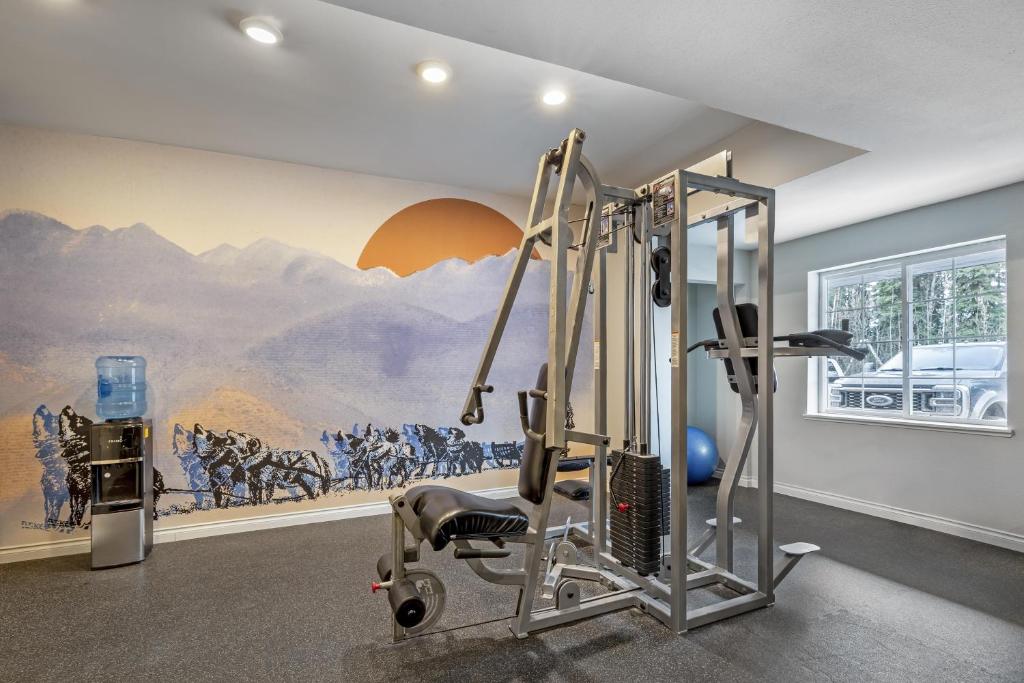 Fitness center