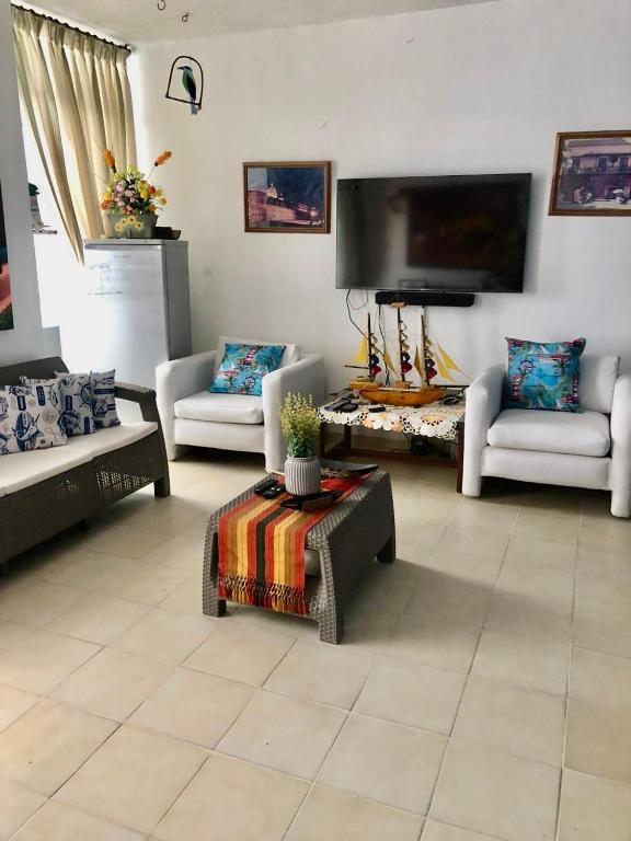 hermoso Apartamento caribeño Bocagrande, 2 habitaciones - 2