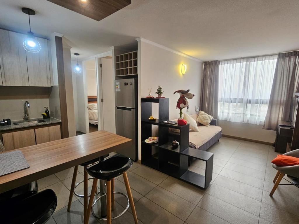 Departamento acogedor con excelente ubicación - 1