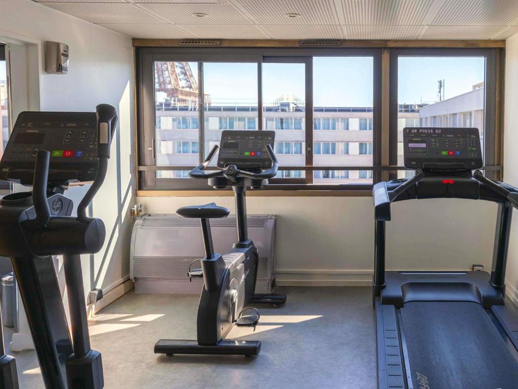 Fitness center