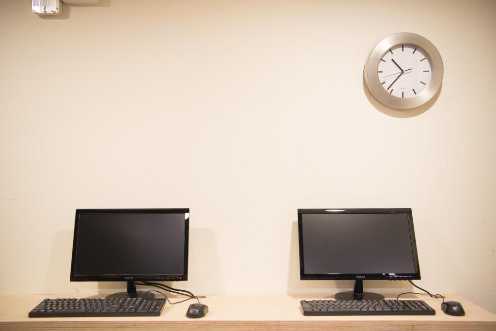 共用ラウンジ/TVエリア