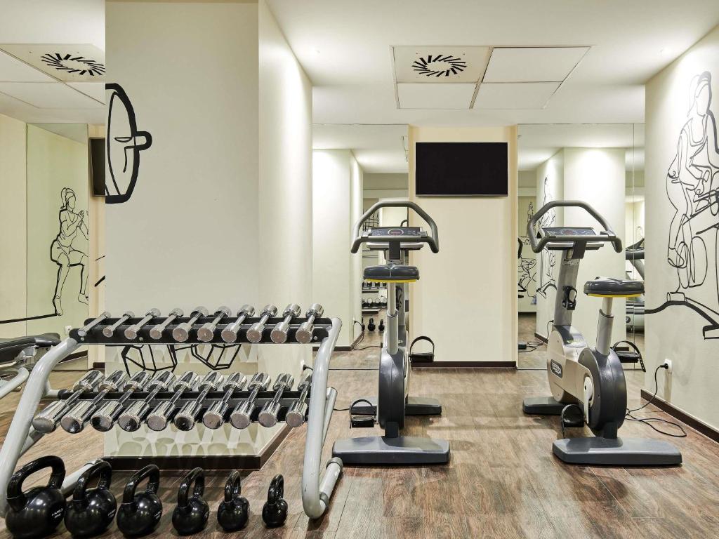 Fitneszközpont
