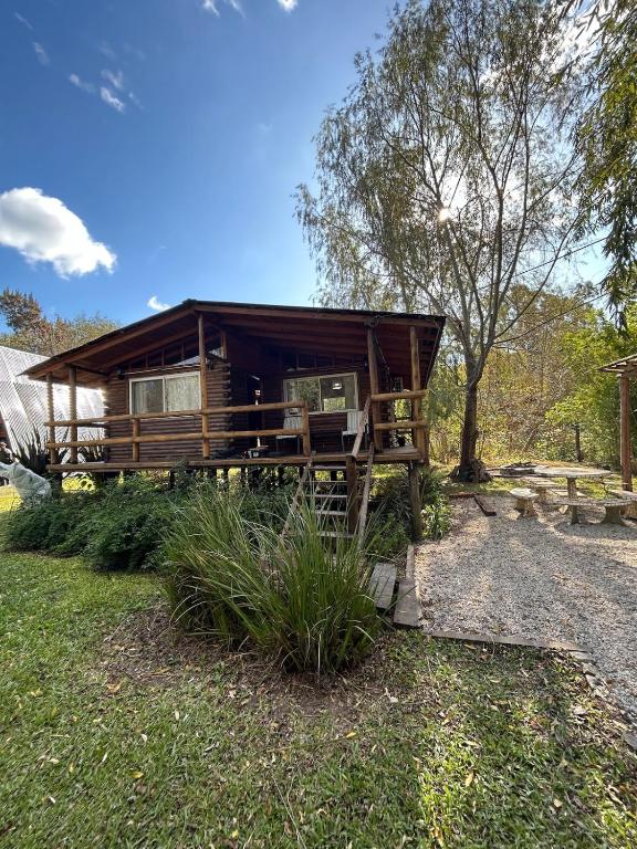 Rustic cabin in Dique Luján with grill and stove - 1