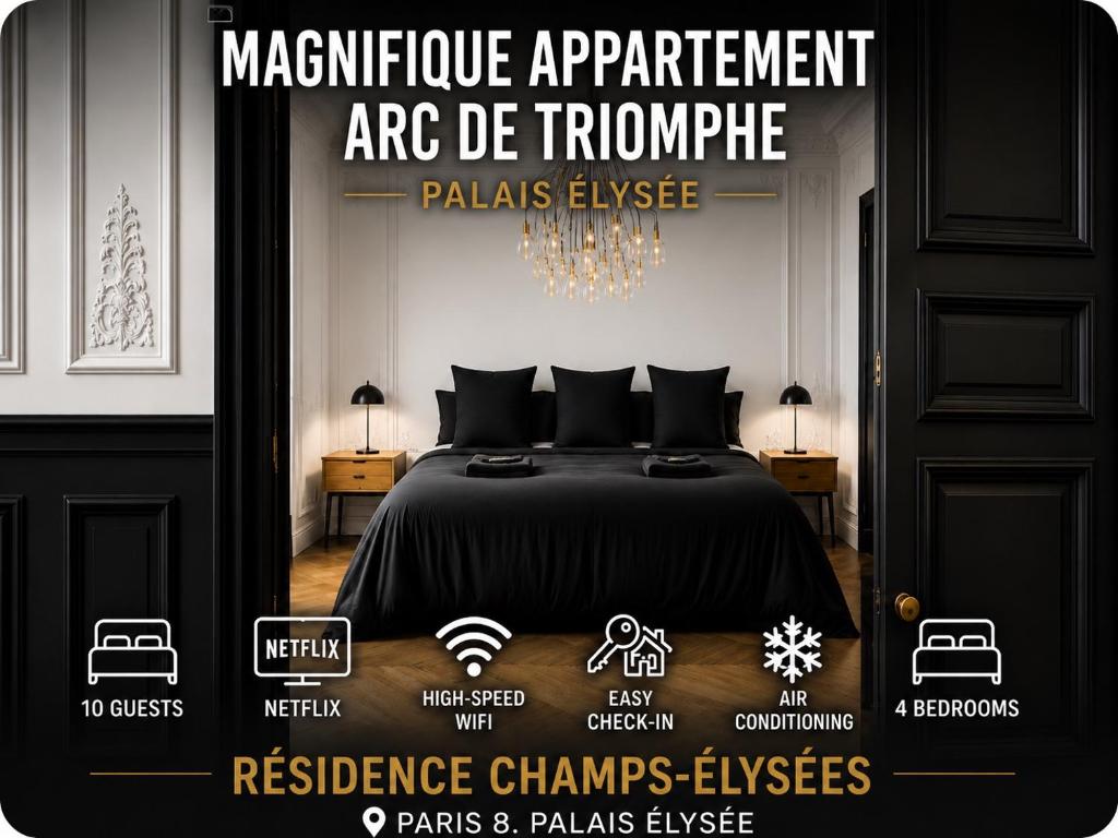 Magnifique appartement Arc de Triomphe - 1