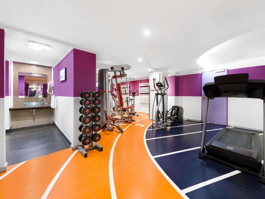Fitness center