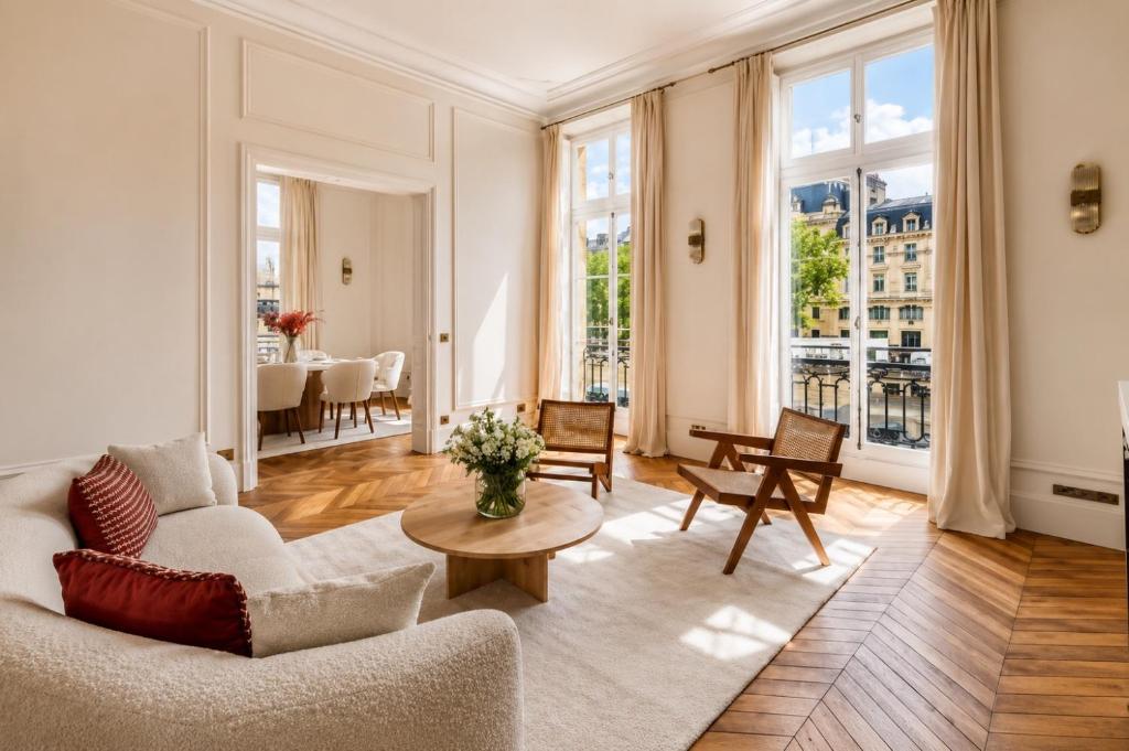 Suite Avenue des Champs-Élysées : Luxe Parisien - 2