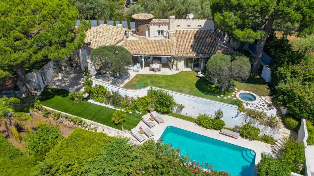 FRGK Luxury Sea View Villa ANITA Heated Pool 7 Bedrooms Cannes - 2