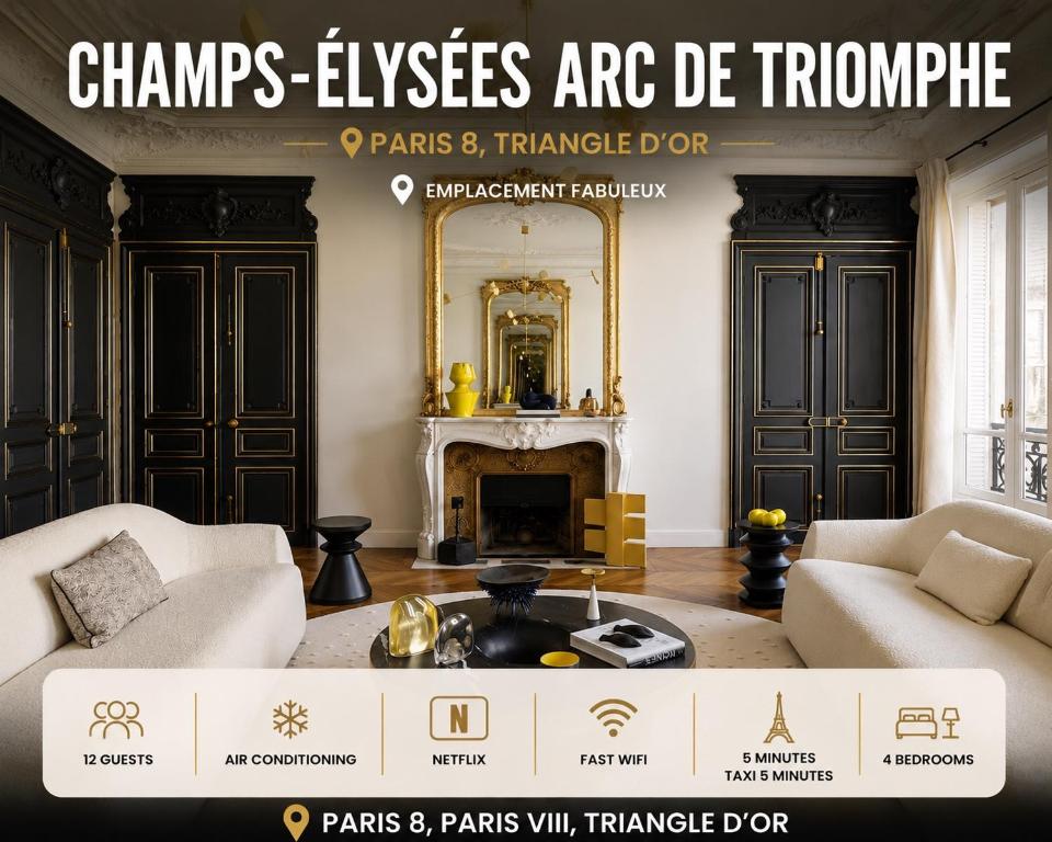 Champs-Élysées Arc de Triomphe - 1