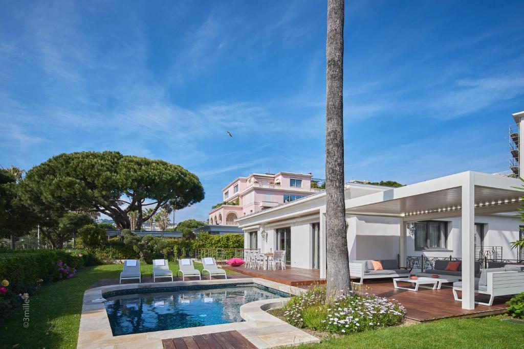 FRGK "Villa Maria Croisette Luxury Cannes Villa near Beach Ultra-Fast Wi-Fi" - 1