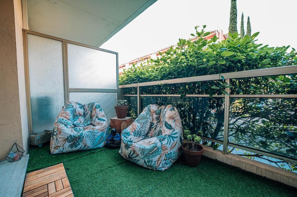 Studio Riviera · Piscine & Terrasse Saint-Raphaël - 4