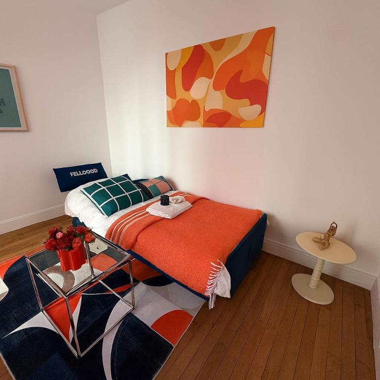 Appartement Cosy Paris 18 Sejour Proche Metro - 2