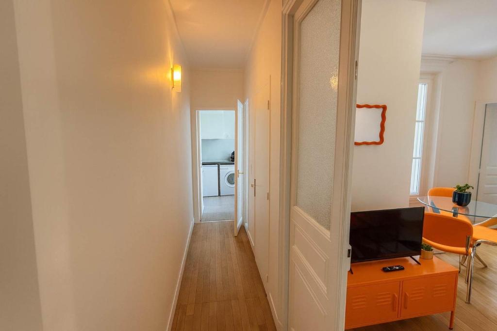 Appartement Cosy Paris 18 Sejour Proche Metro - 3