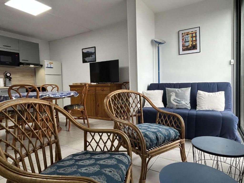 Appart T2 Cabine - 4 couchages BANYULS SUR MER BN100-C841 - 4