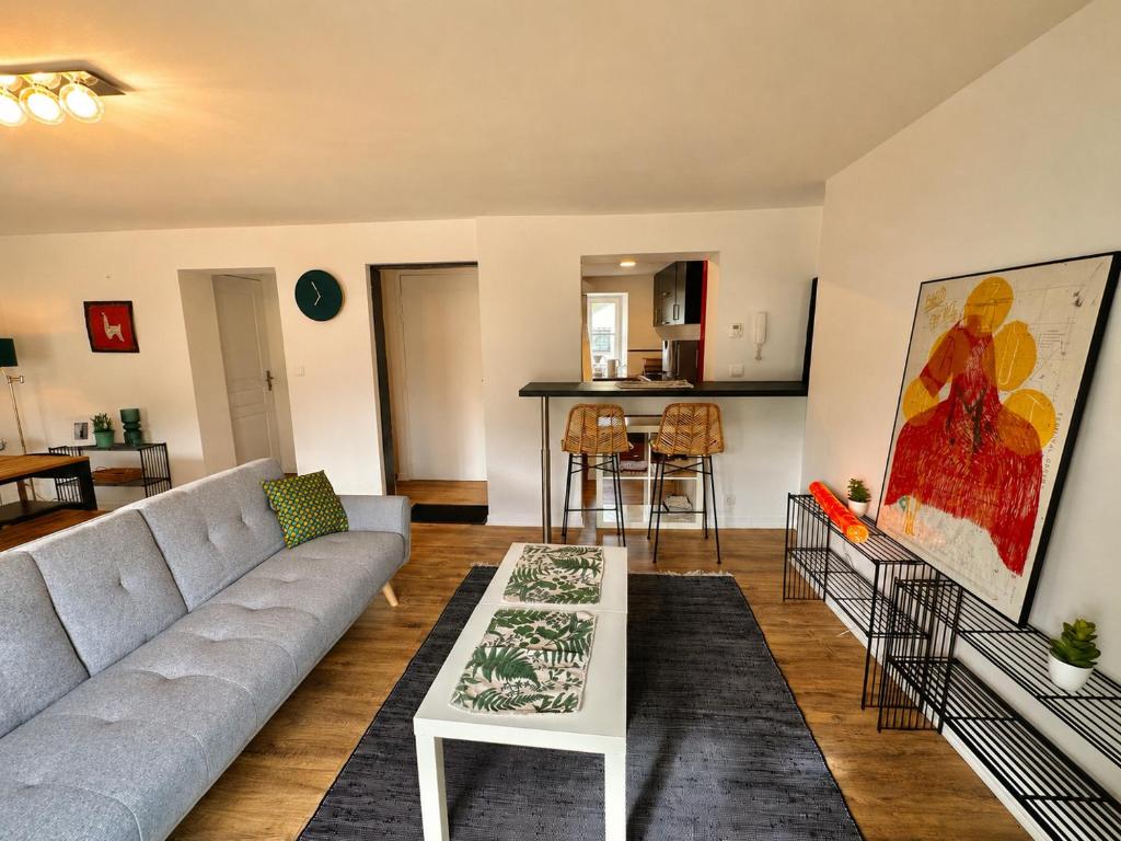 Duplex 2 rooms downtown - 2