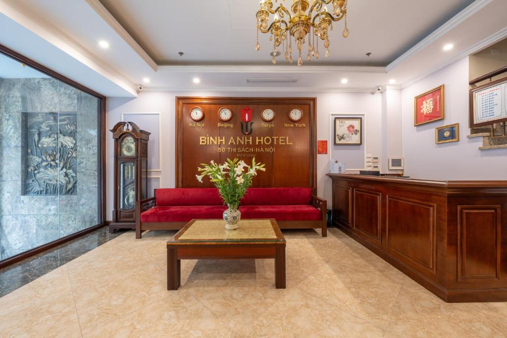 Binh Anh Hotel Hanoi - 3