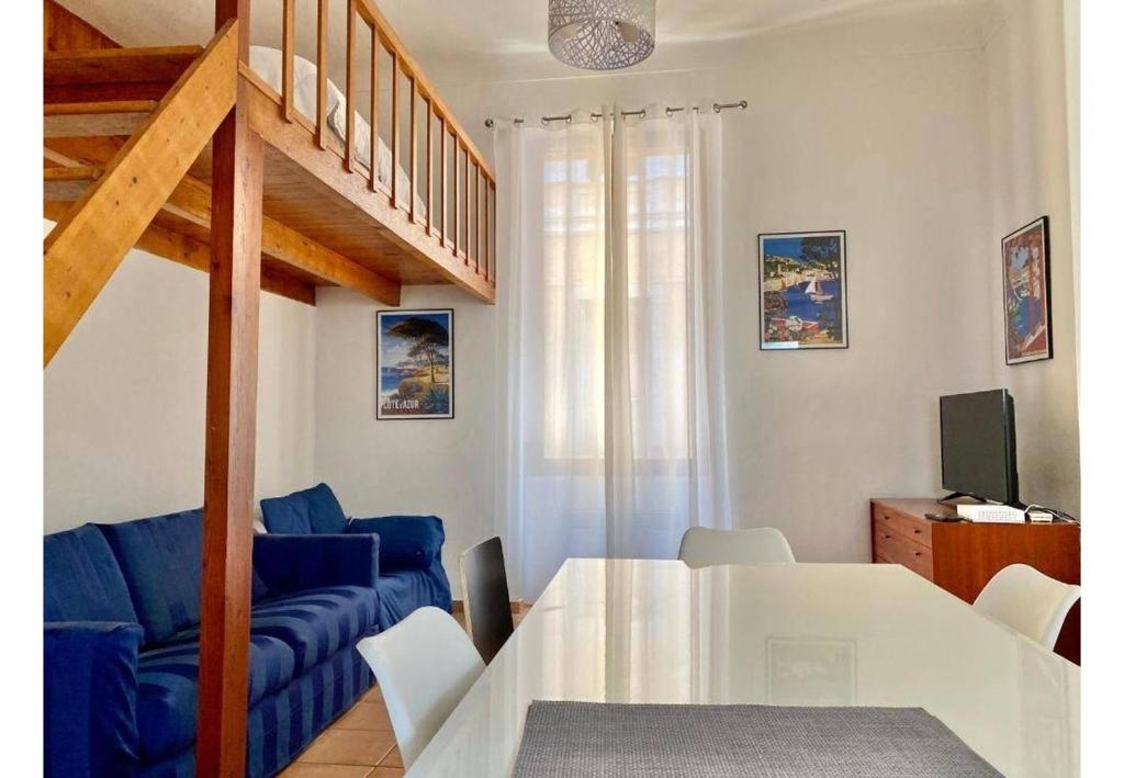 Appartement lumineux avec mezzanine - climatisé - 4