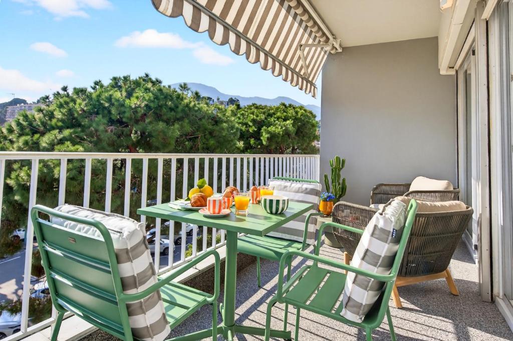 Élégant appartement au Palais Borrigo à 50 m du mer - 1